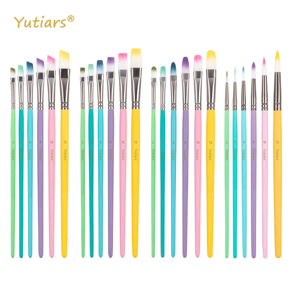 

Набор кистей из 6-х предметов, серия художников, подходит для художников и начинающих, для акриловой живописи, масла, акварели, гуаши