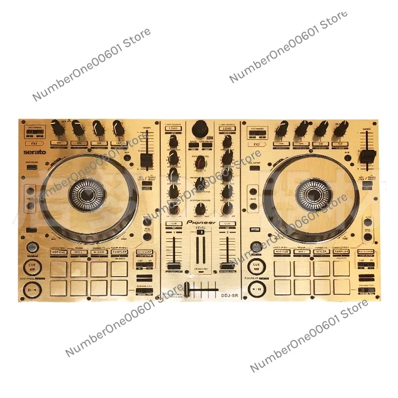 

DDJ-SR skin in PVC material quality suitable for Pioneer controllers