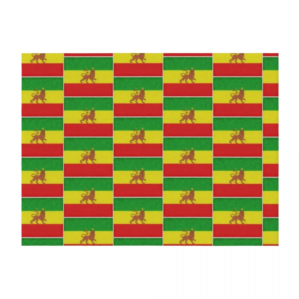 

Lion of Judah Throw Blanket Picnic manga Hairys Plush Blankets