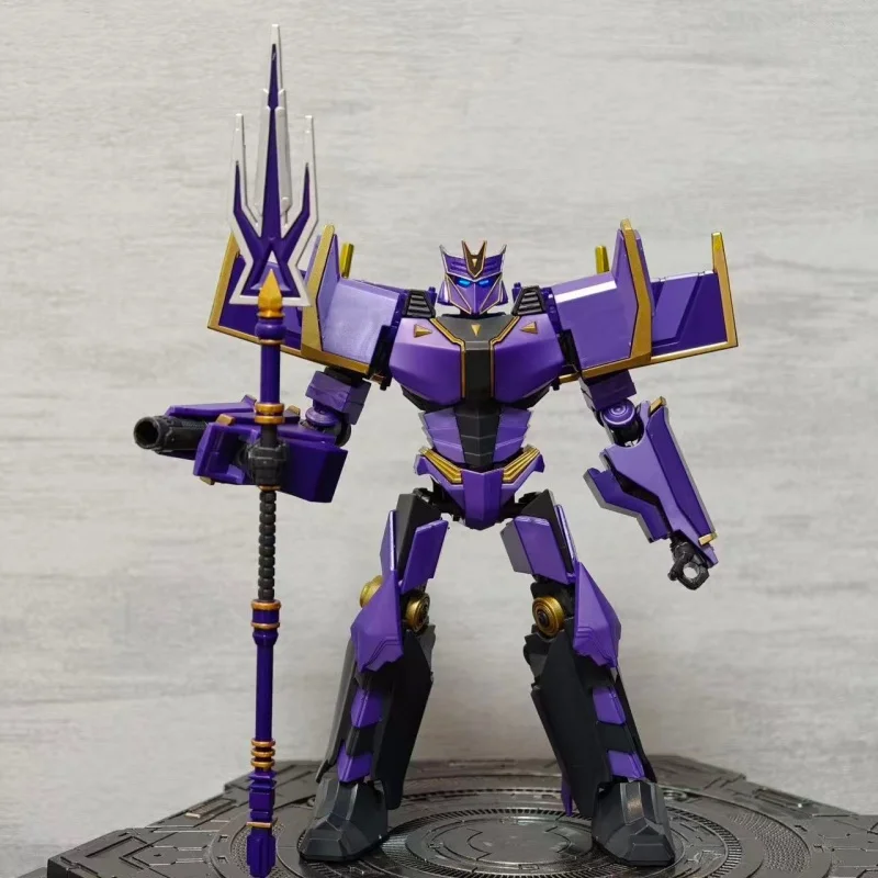 BLOKEES Transformers One تجميع اللبنات أوبتيموس برايم ميجاترونوس برايم موبايل لعبة مجسمة جمع حلية