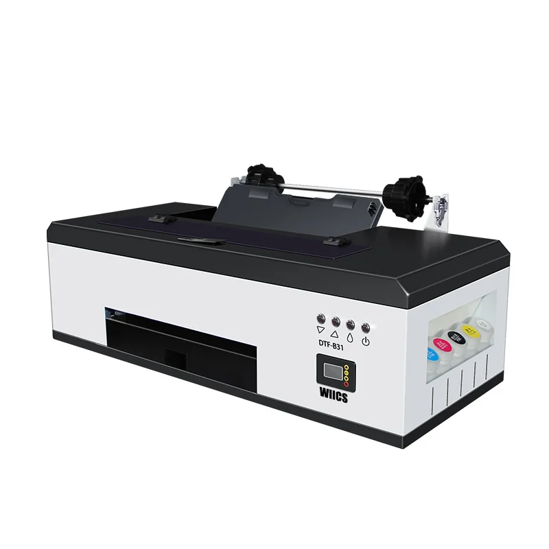 Miniature piezoelectric nozzle reformer DTF white ink heat transfer machine, ink heat transfer printer A3 R1390