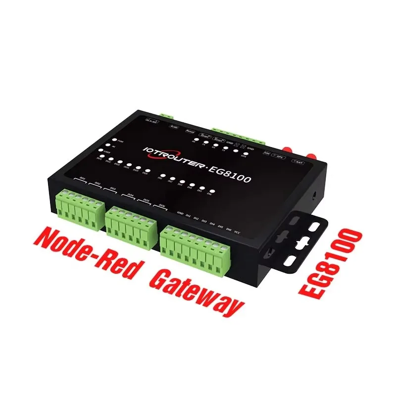 

4G PLC Data Collection Gateway ARM Cortex-A72 CPU 1G+8G Storage RS485/RS232 Support for Siemens PLC Machines Industrial