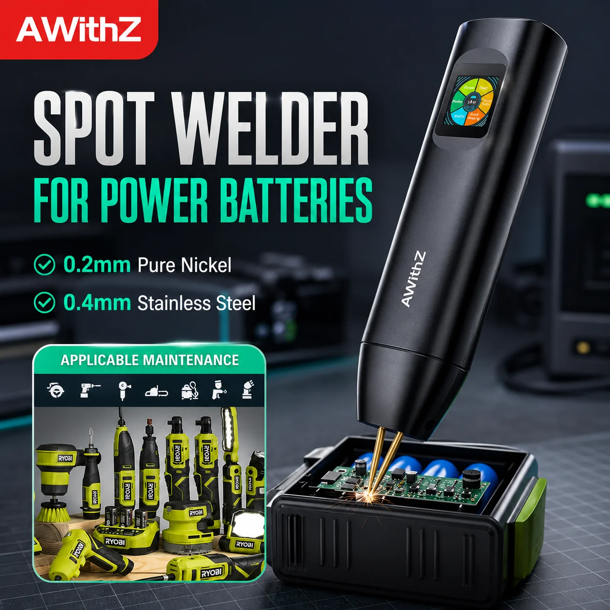awithz-h5-portable-spot-welder-diy-handheld-spot-welding-machine-90-gears-adjustable-spot-welding-for-18650-lithium-battery