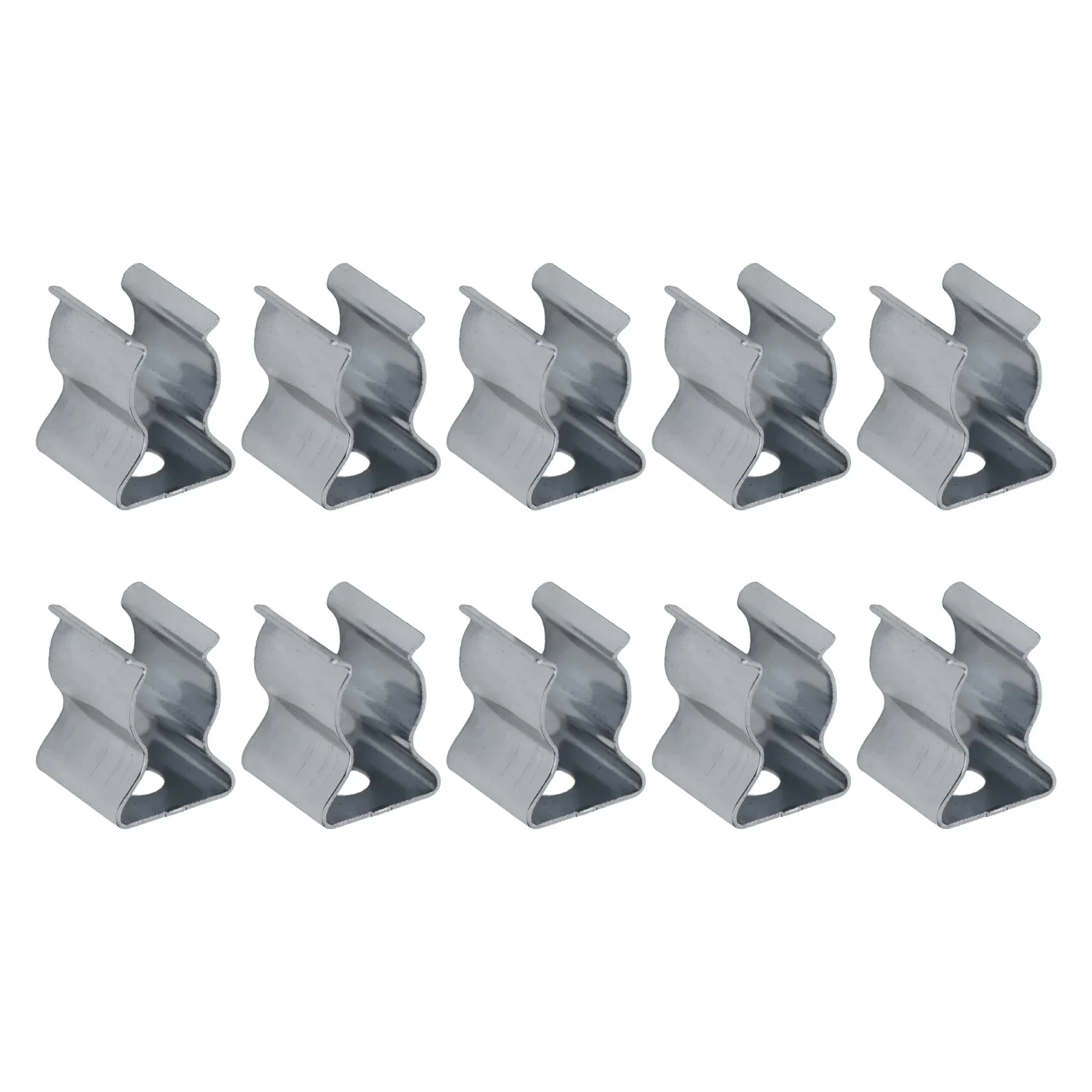 CLIPS Tool Holder 10pcs 6-28mm Manganese Steel Replacement SPRING TERRY CLIPS Courtyards Professional Portable