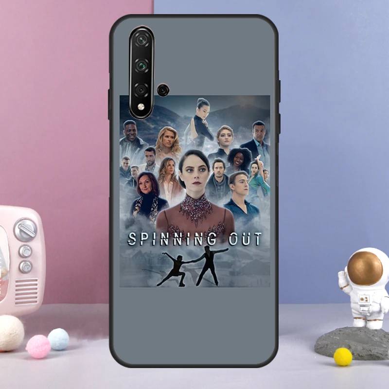 화웨이 노바 Y72 Y61 Y91 Y73 Y90 Y70 Y60 12s 12i 11i 8i 9 10 SE P60 P30 Pro P40 Lite 케이스용 TV 쇼 스피닝 아웃