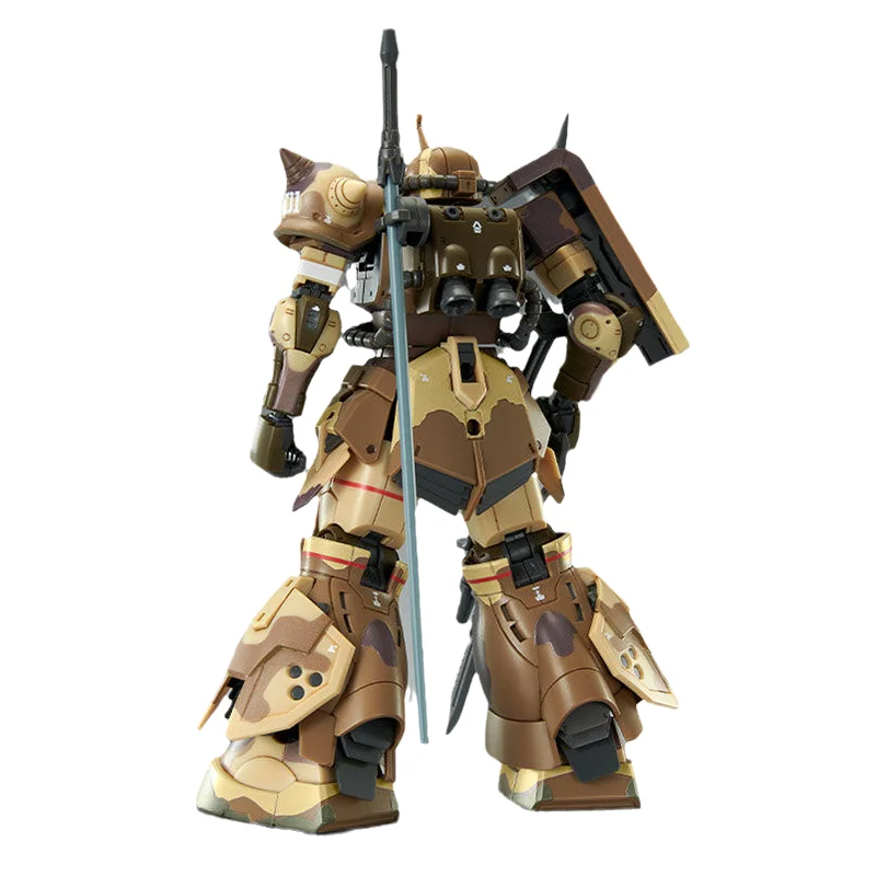 Bandai Anime Original GUNDAM ZAKU HIGH MOBILITY SURFACE TYPE (ERBA) HG Genuine Assembly Model Toy Action Figure Gift Collectible