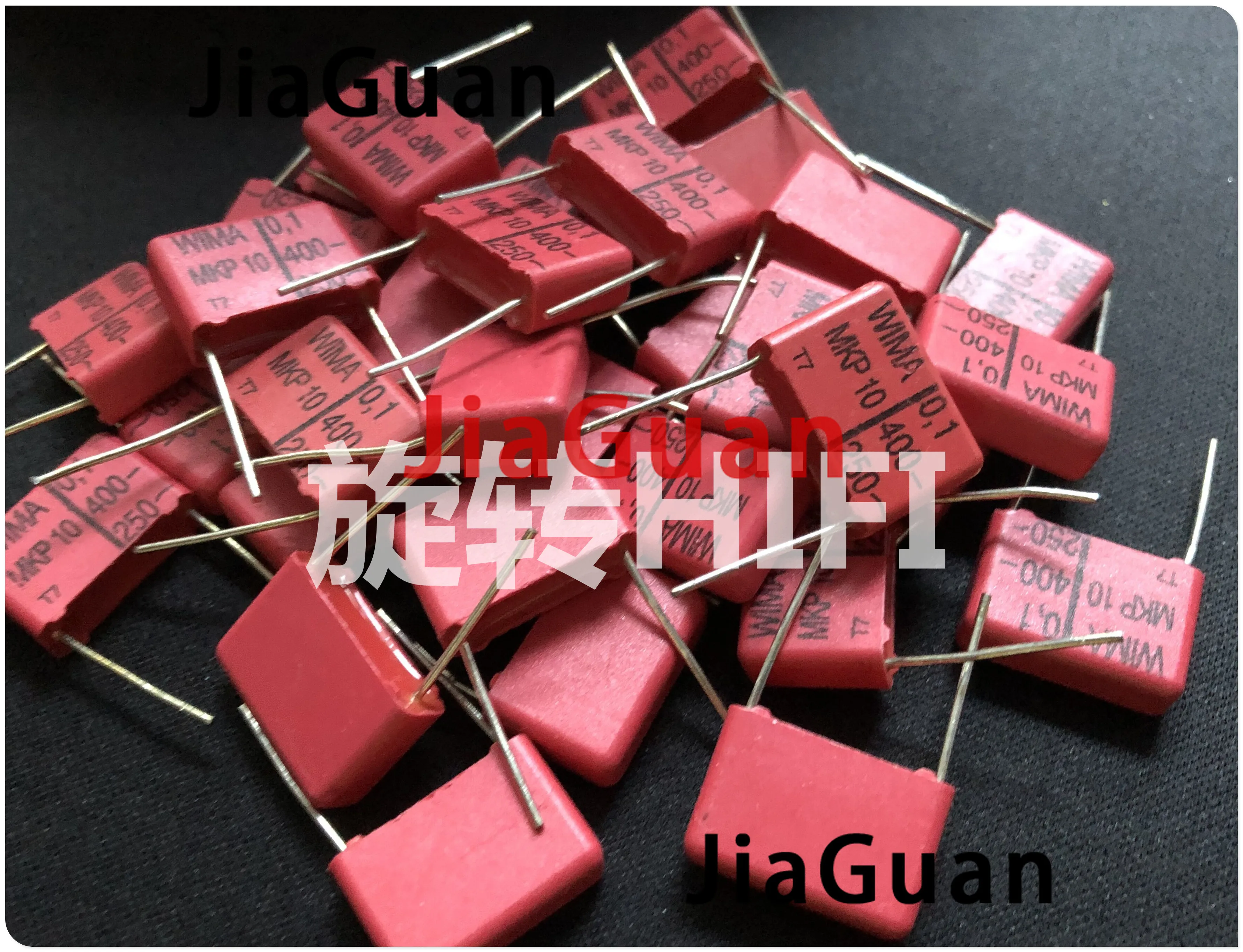 10PCS RED WIMA MKP10 100NF 400V p15mm original new MKP-10 104/400V audio 100nf/400V film 104 PCM15 hot sale 400V 0.1U