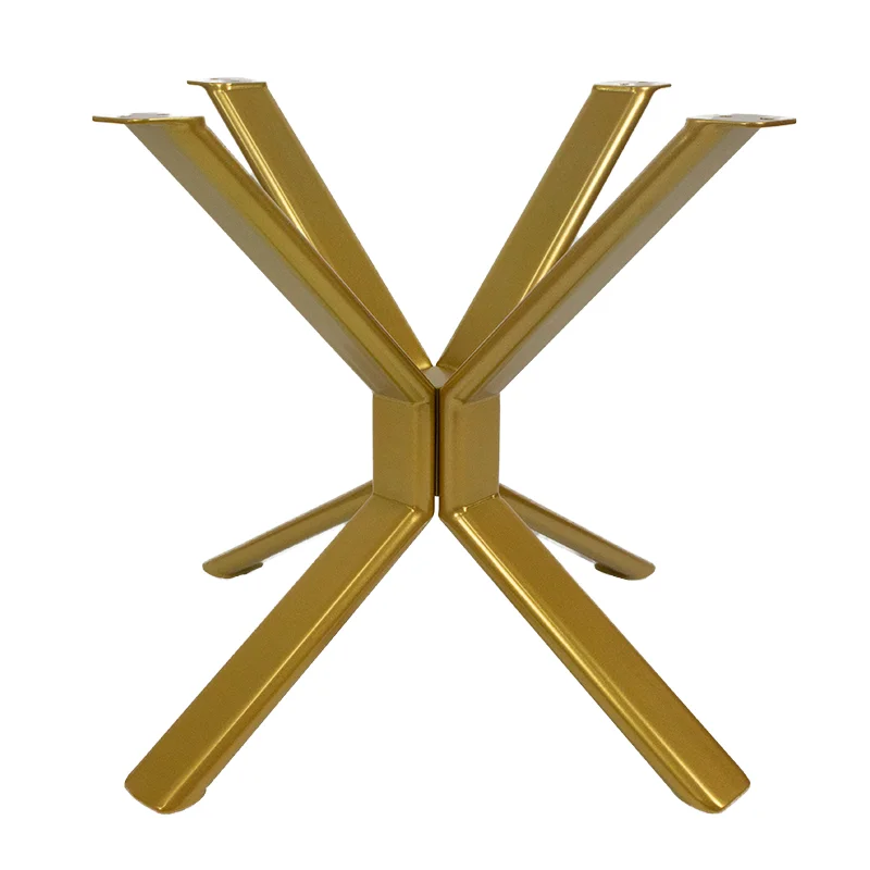 Office Furniture Bases Coffee Leg Iron Furniture Frames Hardware Table Leg Irregular Table Desk Legs Iron Metal Table Feet