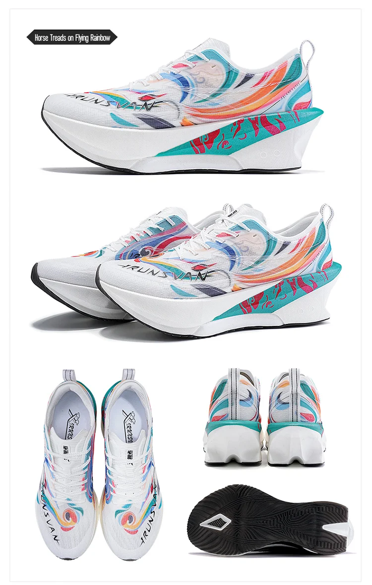 IRUNSVAN Carbonplatten-Laufschuhe mit stabiler Dämpfung eignen sich für Trainingstests und Marathon-Sportschuhe, Unisex 125 – Detail 32