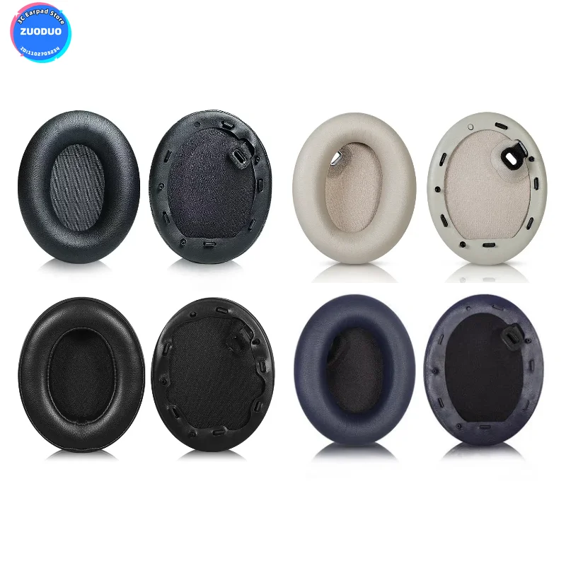 

Earphone Ear Pads For Sony MDR-1000X 1000XM2 1000XM3 XM4 Earpads Sponge Soft Foam Cushion Replacement Headphones Accessories