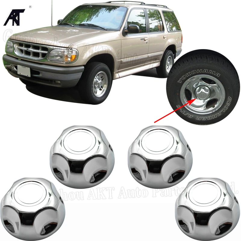 4pcs 159mm Car Wheel Center Cap For Explorer Ranger F57A-1A096-AC F57A-1A096-CC F57A-1A096-MB 3138 3184 3201 3187 Rim Hub Cover