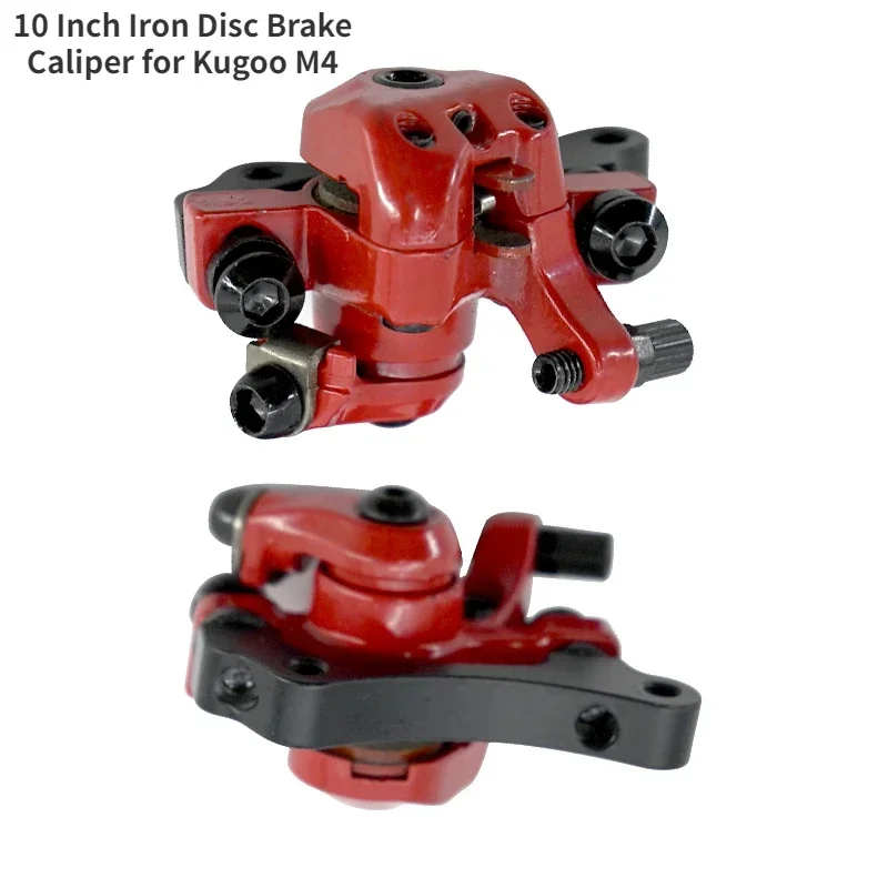

10-дюймовый железный суппорт дискового тормоза для Kugoo M4, электрический скутер, уличный скутер, скейтборд, запчасти для самоката, аксессуары