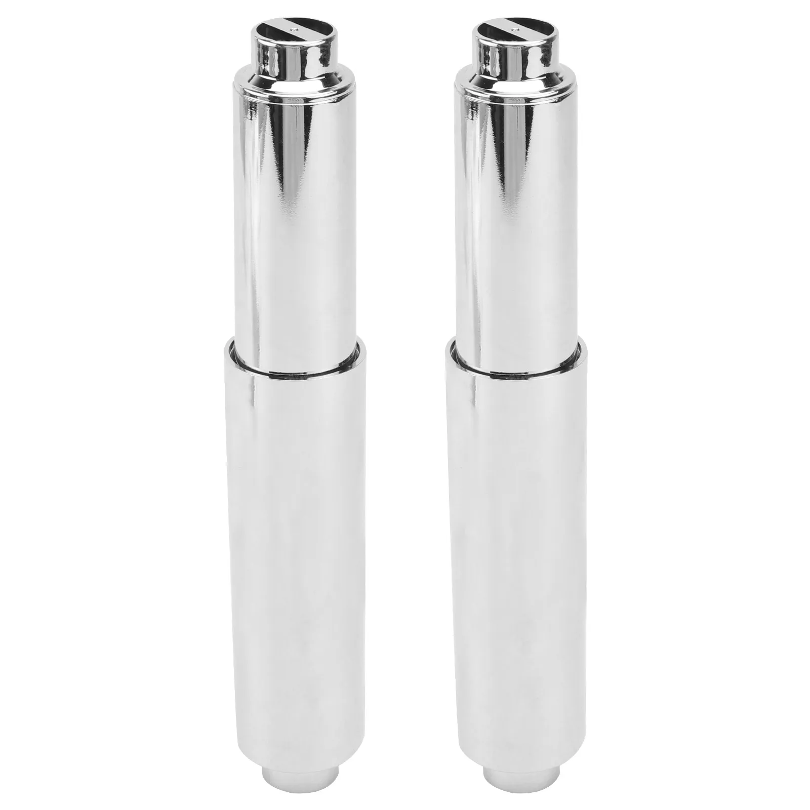 

2Pcs Toilet Paper Roller Premium ABS Material Flexible Extendable 110-165Cm Spring Coil Rod Holder for Bathroom Hotel Restaurant