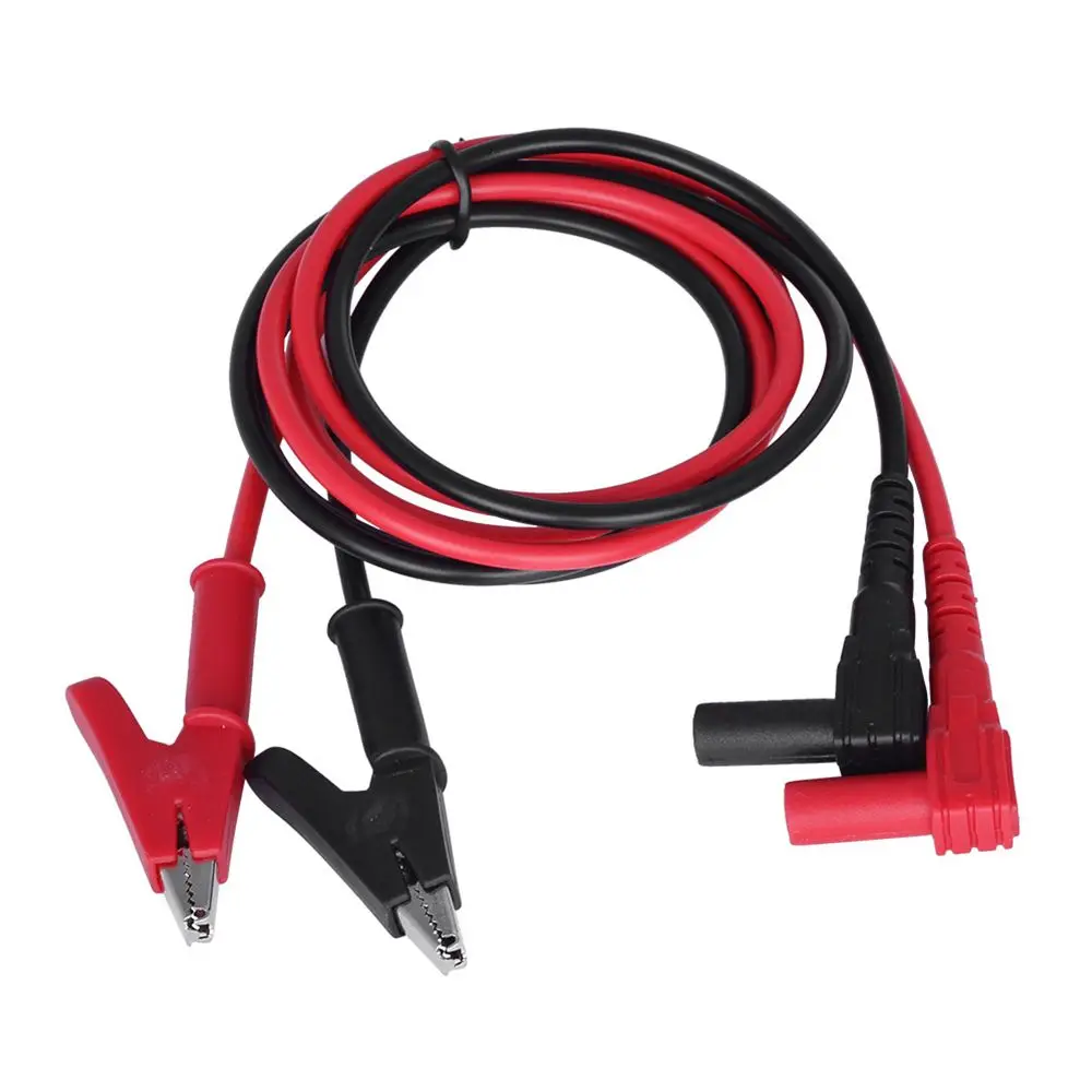 BSIDE T1101 Profession Multimeter probe test lead High quality crocodile clip test cable line tweezers Universal plug