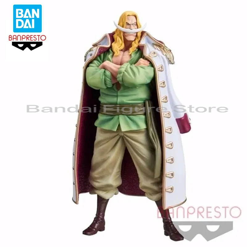 

In Stock Bandai BANPRESTO One Piece DXF Wano Country Edward·Newgate White Beard Anime Action Figures Collectible Model Toys