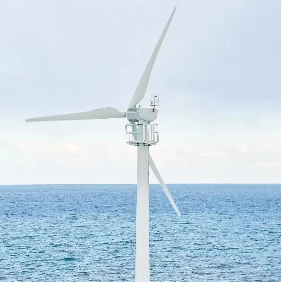 

50kw 220v 380v Industrial Wind Energy System Wind Generator 30kw Horizontal Axis Wind Turbine
