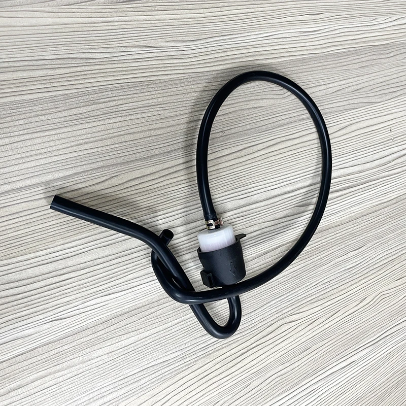 W164 Air Hose Filter With Pipe For AMK Mercedes W221 W164 W166 W211 W251 Air Suspension Compressor Pump Repair Kit 1643201204 view 2