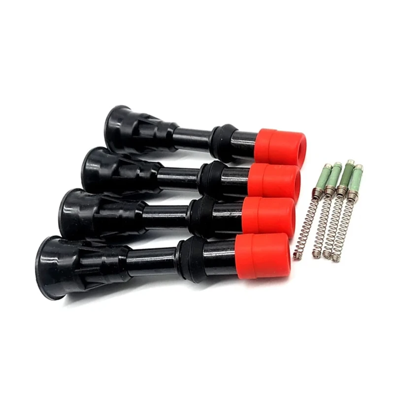 4/16/40PCS 30520-PWA-003 Ignition Coil Rubber Boots For Honda 2003 2004 2005 Jazz & Civic Hybrid 1.3L 30520PWA003