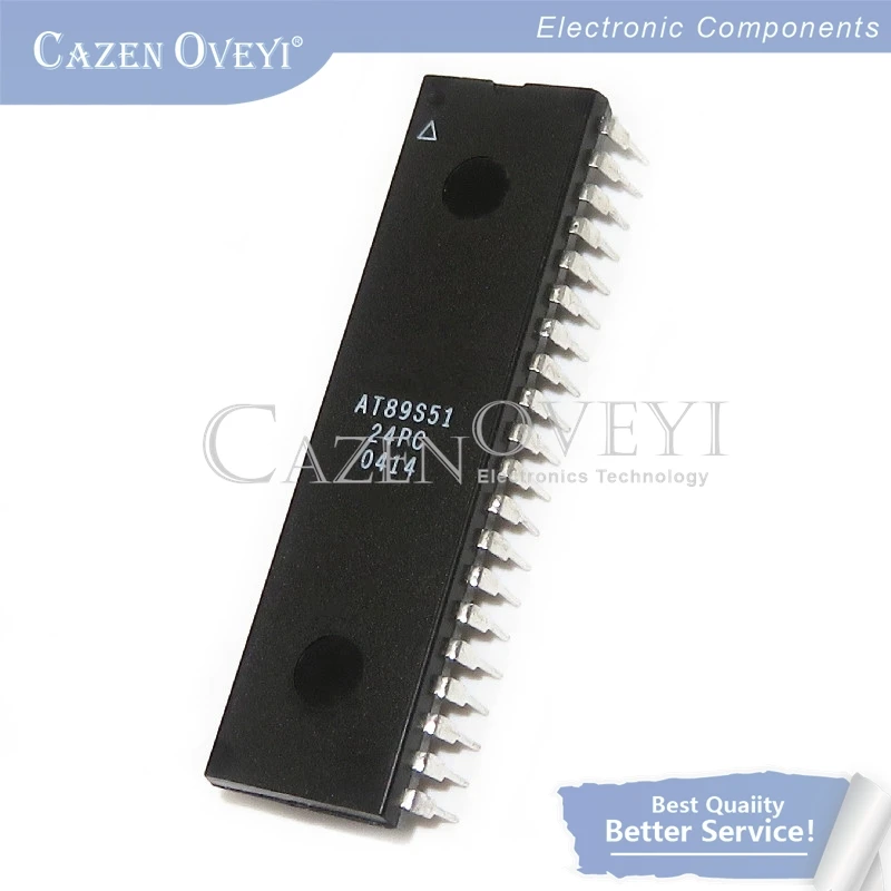 5pcs/lot P8088-2 P8088 AT89S51-24PI AT89S51-24PC AT89S51 LH0084A Z80A-SIO/0-D UPD8237AC-5 UPD8237AC DIP-40