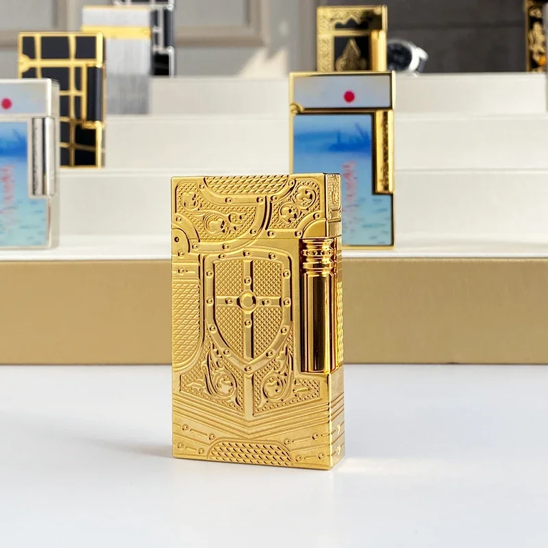 

High Quality Vintage Gas Lighter for Men And Women Windproof Cigarette Case New Condition