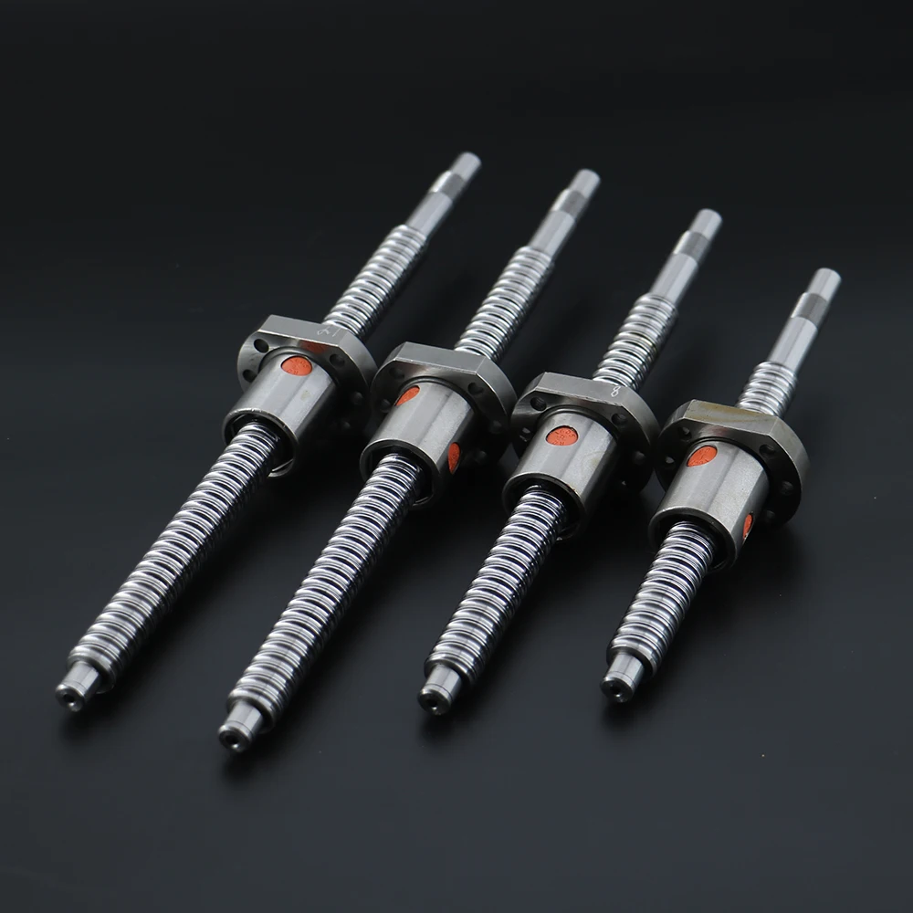 HLTNC 4mm 5mm 10mm Lead Screw Cheap Price Zero Backlash Diameter 16mm Ball Screw SFU 1604 1605 1610 for CNC Machine Custom