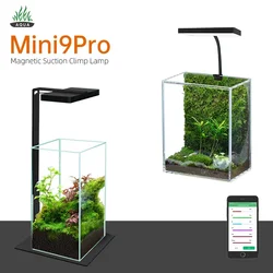 WEEK AQUA Mini 9 Pro USB Nano Aquarium Light Plant Grow Full spectrum LED Ecology Microlandscape Lamp
