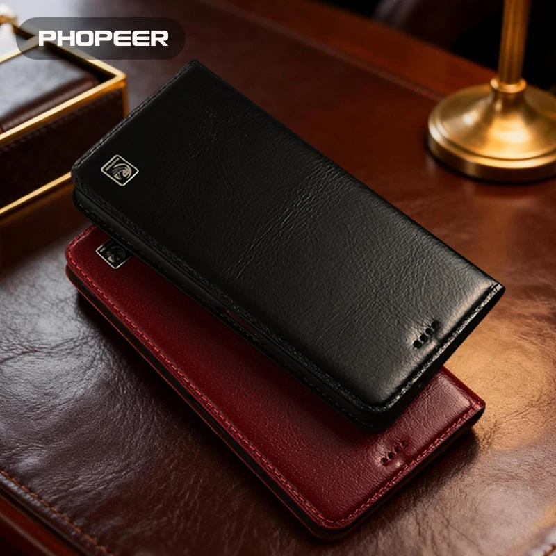 Luxury Genuine Leather Case for Ulefone Armor 28 27 27T 26 25T 24 23 22 21 18 17 16Pro Ultra phone case Water Pattern