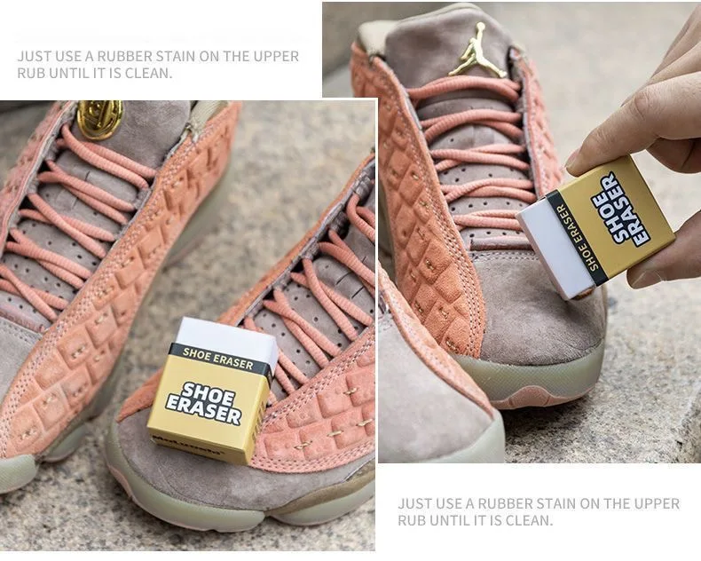 Shoe Eraser Removing Stains Shoe Brush Suede Eraser Cleaning Sneakers Decontamination Eraser, Kitchen Brush Descaling Cleaning