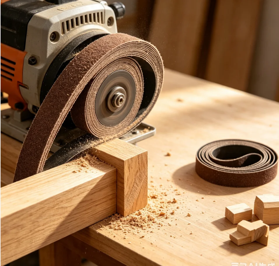 30PCS Sanding Belt 10 X 330 Mm 40 Grit Belt Sander Belts Circular Polishing Abrasive Grinding Polishing Metal Wood Tool