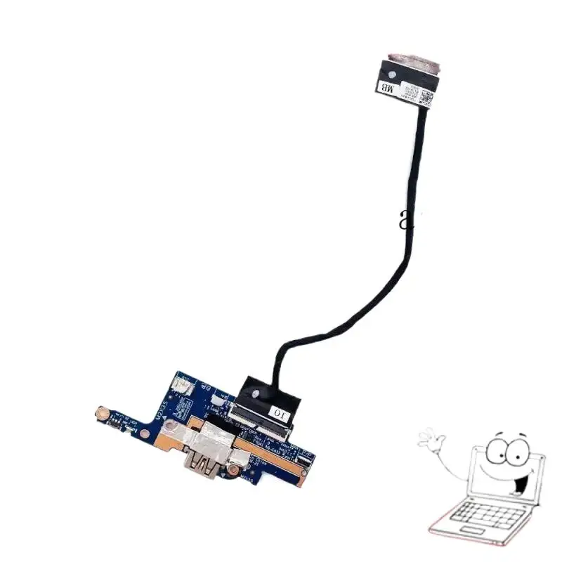 

* Плата кнопки питания USB для Lenovo Yoga C740- ✧ 4IML 8 ✧ TC 5c50s2499 3 NS-C433 *,