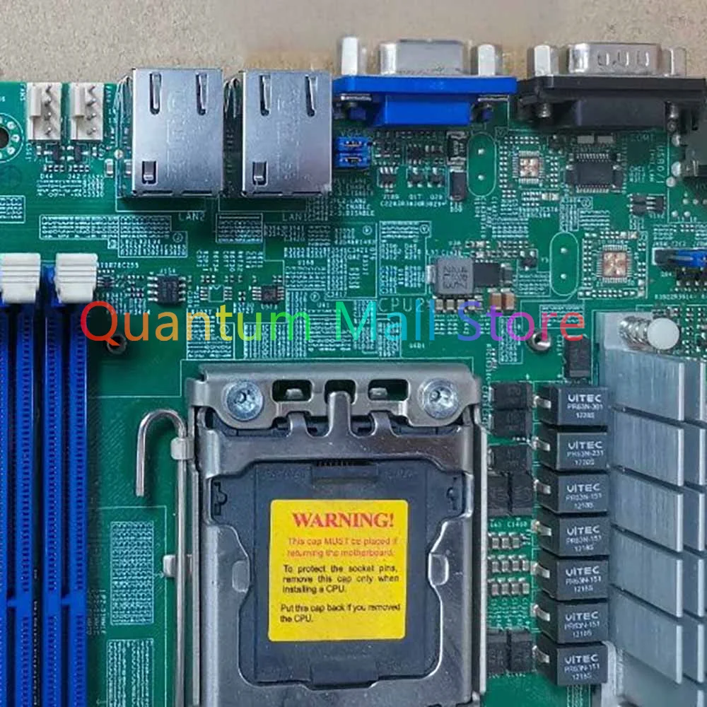 

Двойная серверная материнская плата LGA1356 поддерживает процессор серии E5-2400 X9DBL-3