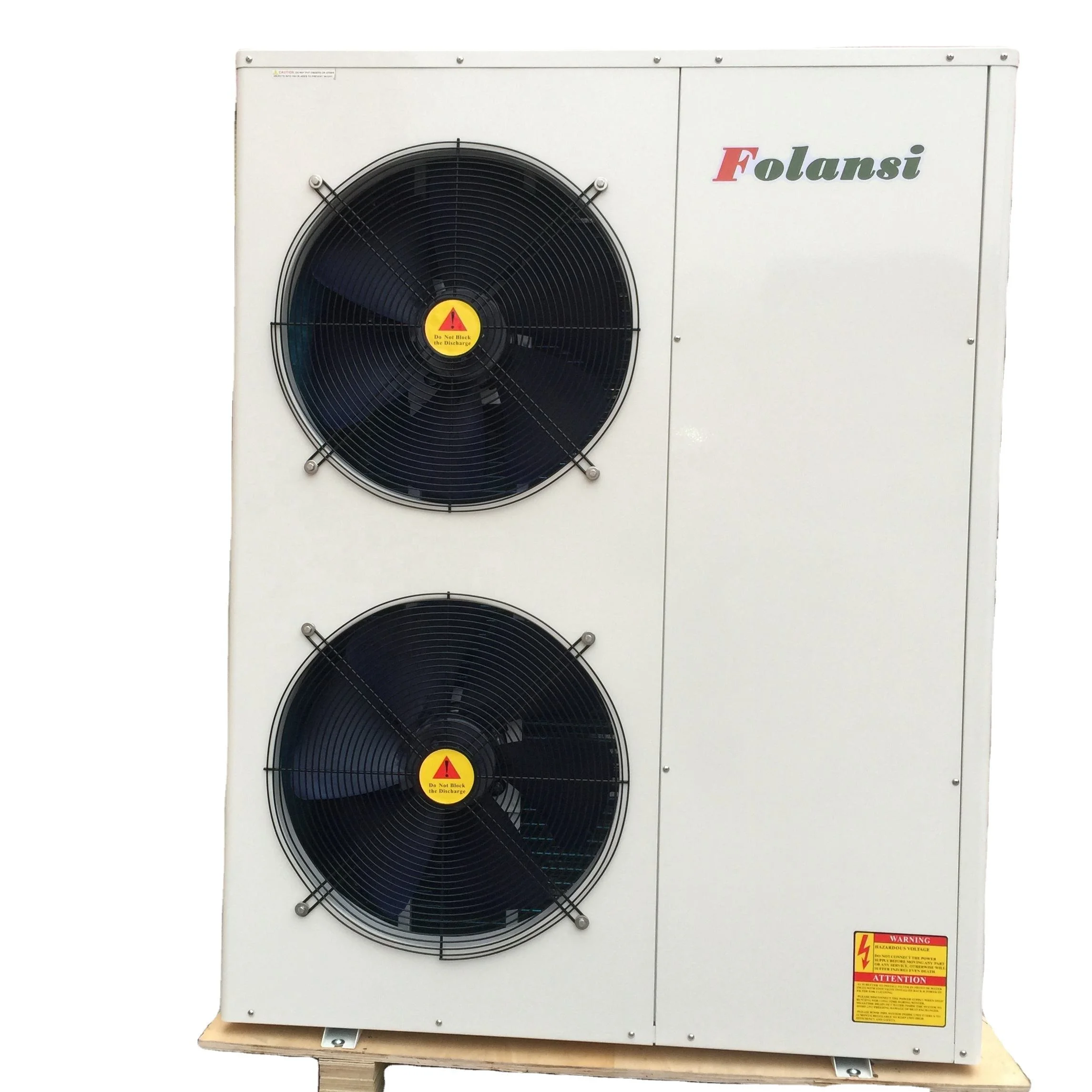 ปั๊มความร้อนแบบอากาศสู่อากาศ 23 กิโลวัตต์ 380-415 โวลต์ ใช้สารทำความเย็น R32/R410 สำหรับทำความร้อนและความเย็น พร้อมตัวควบคุมแบบ wifi