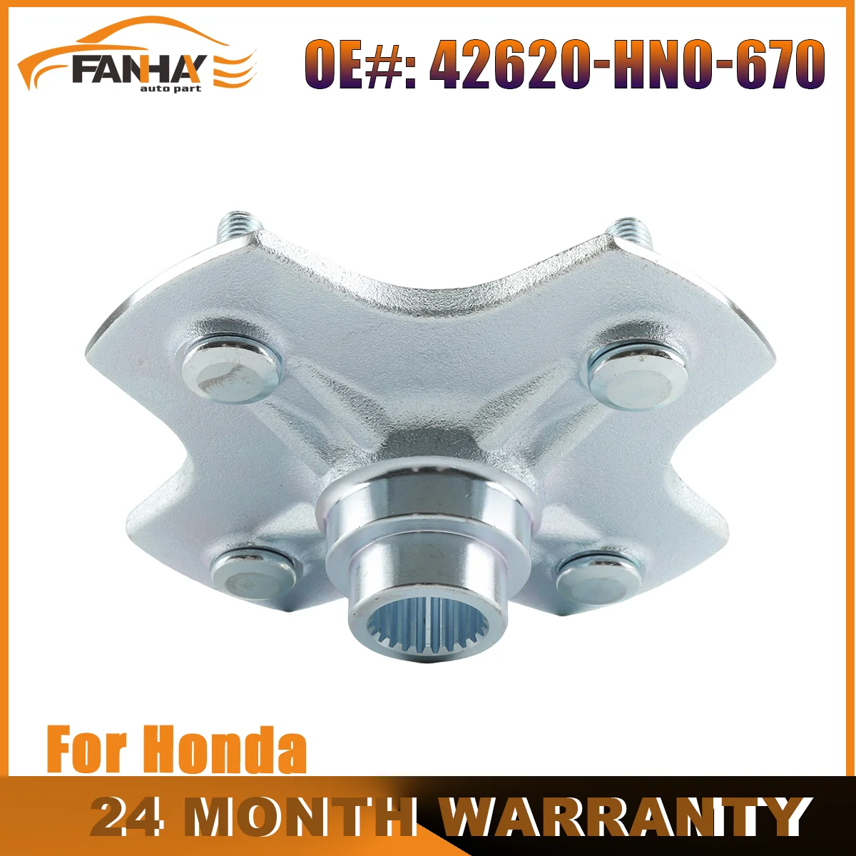 

For Honda Foreman 450 Rancher 350 400 TRX500FA Foreman Rubicon 500 42620-HN0-670 42620HN0670 Left Rear Wheel Hub Car Accessories