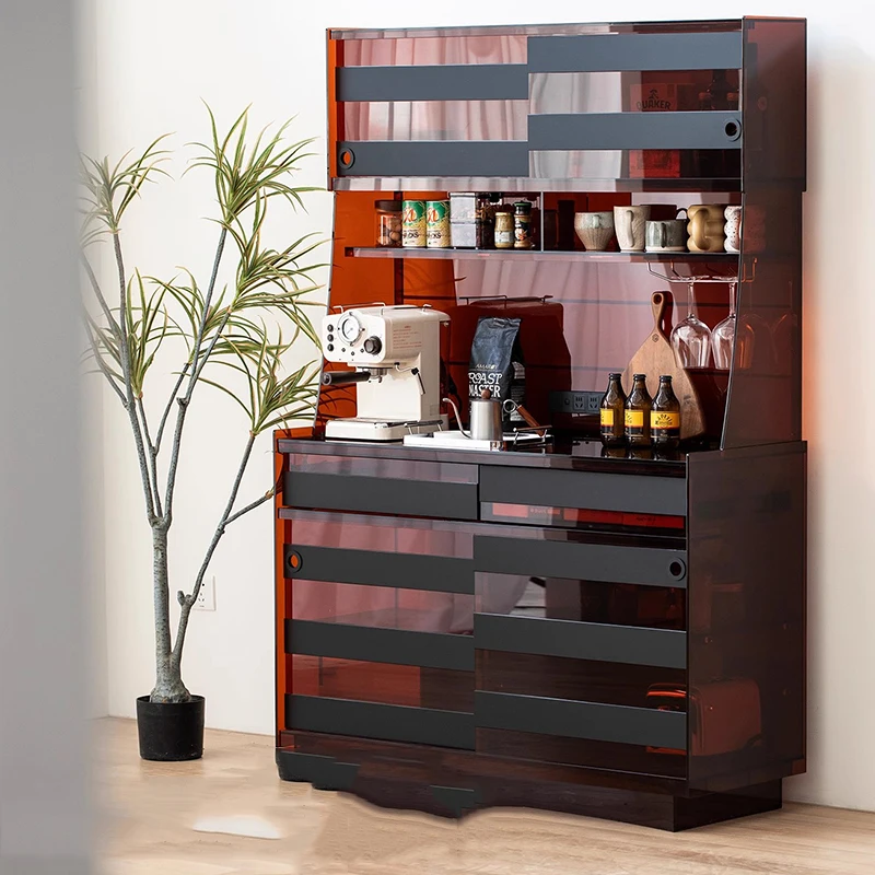 

Shelves Mobile Bar Cabinet Storage Display Wood Standing Wine Cabinet Decoration Multifunctional Armadi Aperti Home Furniture