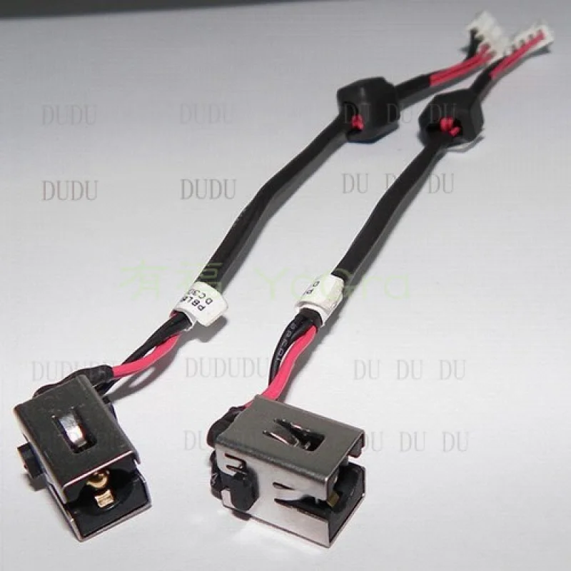 D  NEW for ASUS K53 K53T K53TA K53E K52U K53Z DC POWER JACK HARNESS PLUG IN CABLE