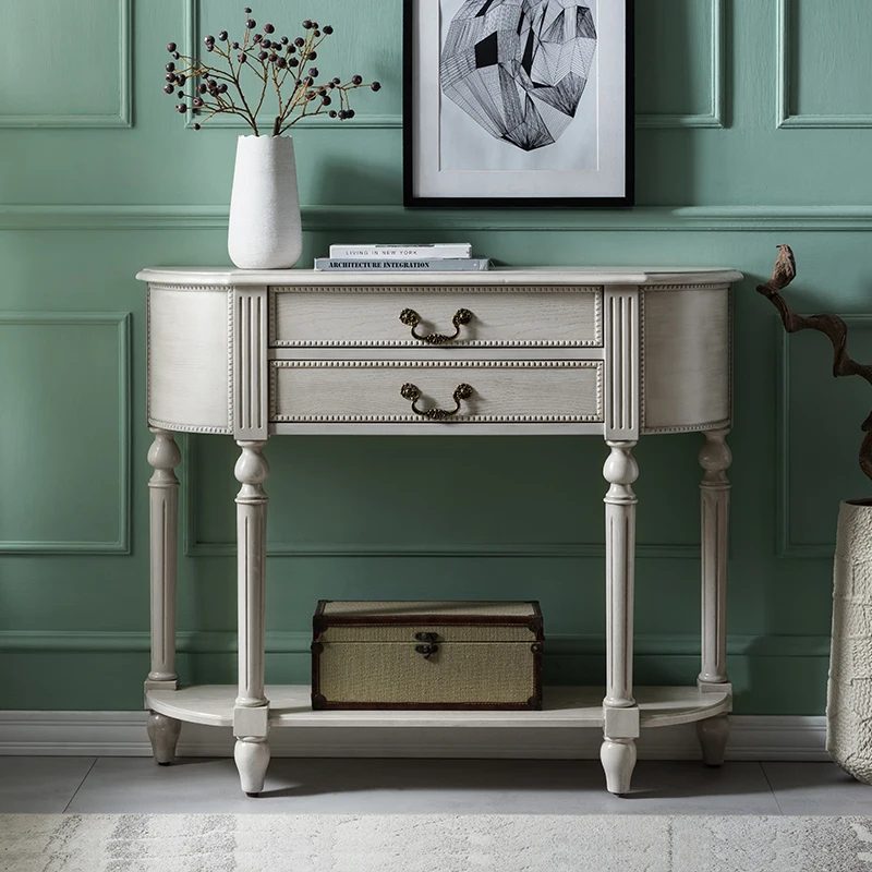 

Luxury Aesthetic Console Table Modern Simple Living Room Premium Console Table Trendy Entrance Hall Wohnzimmer Tisch Furniture