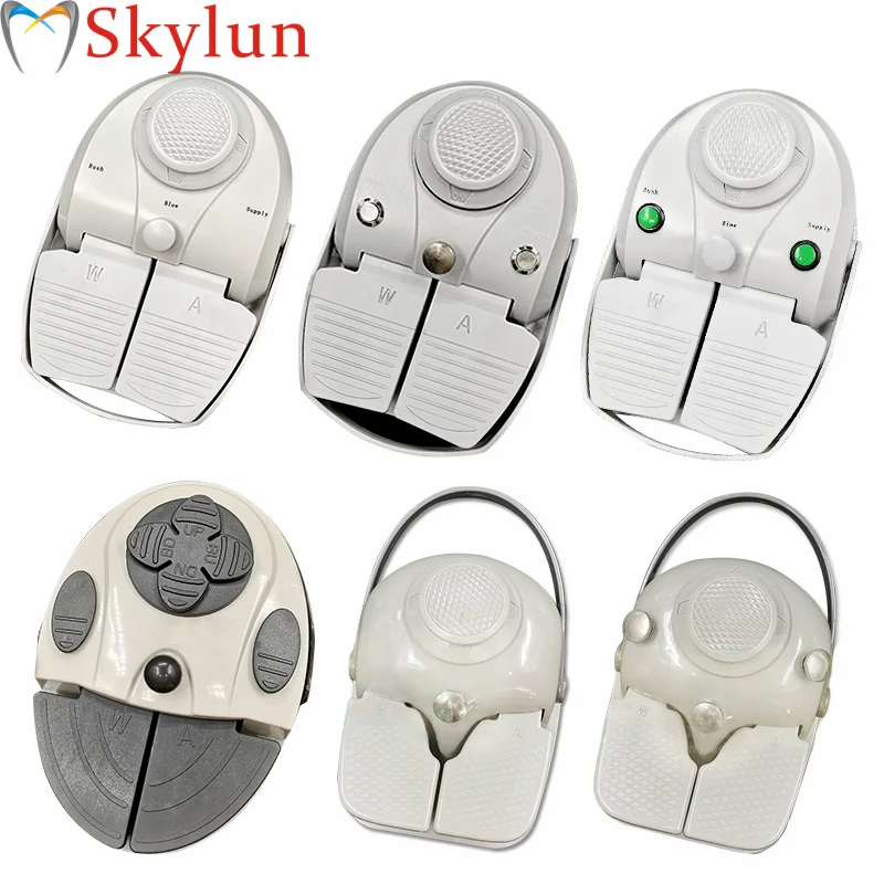 SKYLUN Dental Chair Unit Luxury Multi-function Foot Control Switch Pedal Dental Chair Accessories  Dentist Basic Instrument Tool