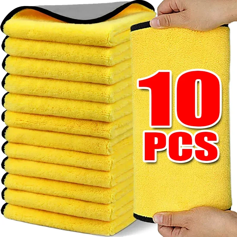 

30x30/40/60CM Car Microfiber Cloths Microfiber Towel Super Absorbent Washing Drying Cleaning Cloth Auto Detailing Towels Rags