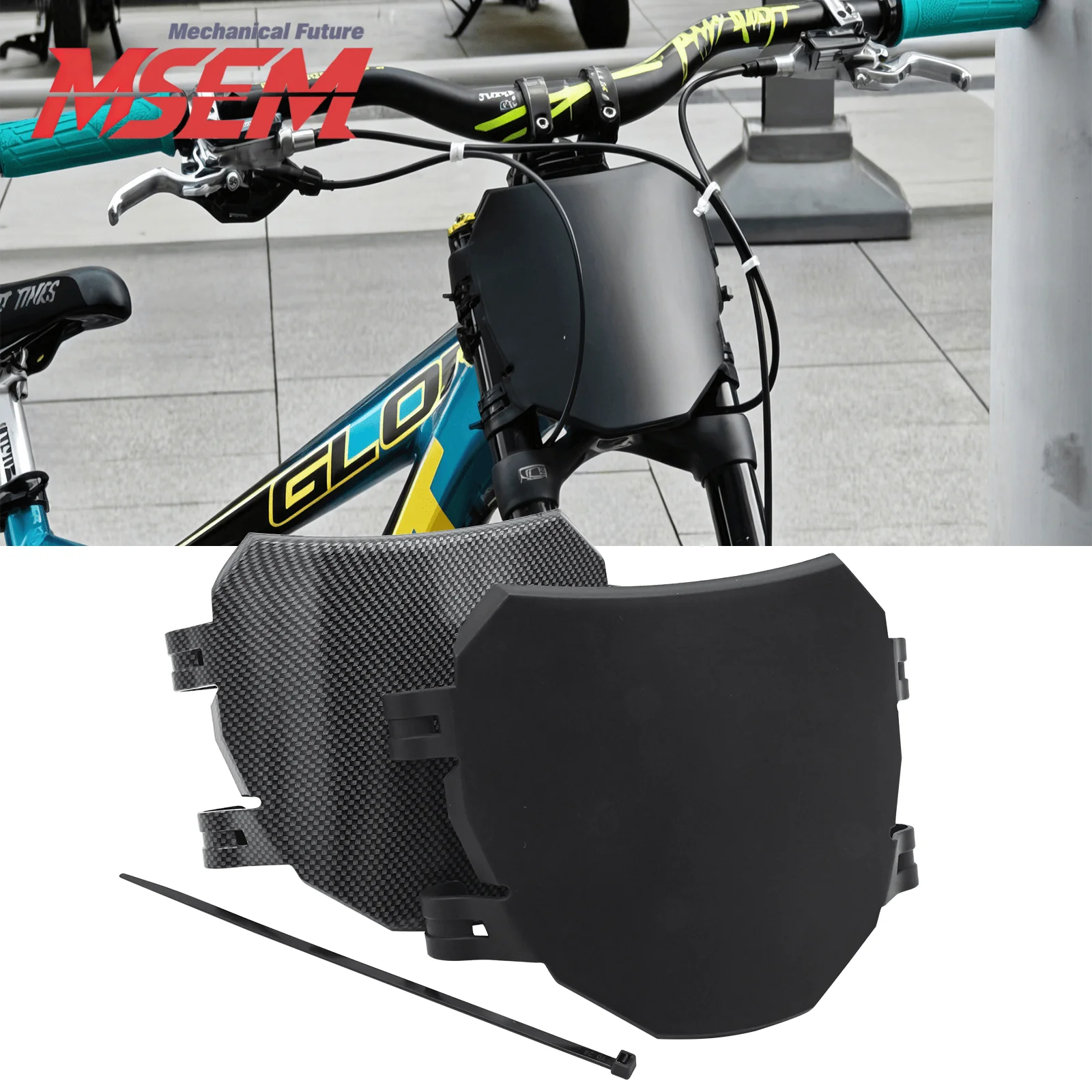 Electric Bike Front License Plate Holder For Sur-Ron S/X Talaria Sting MX3 MX4 MX5 Super73 Stark Varg 79bike E-Motocross Parts