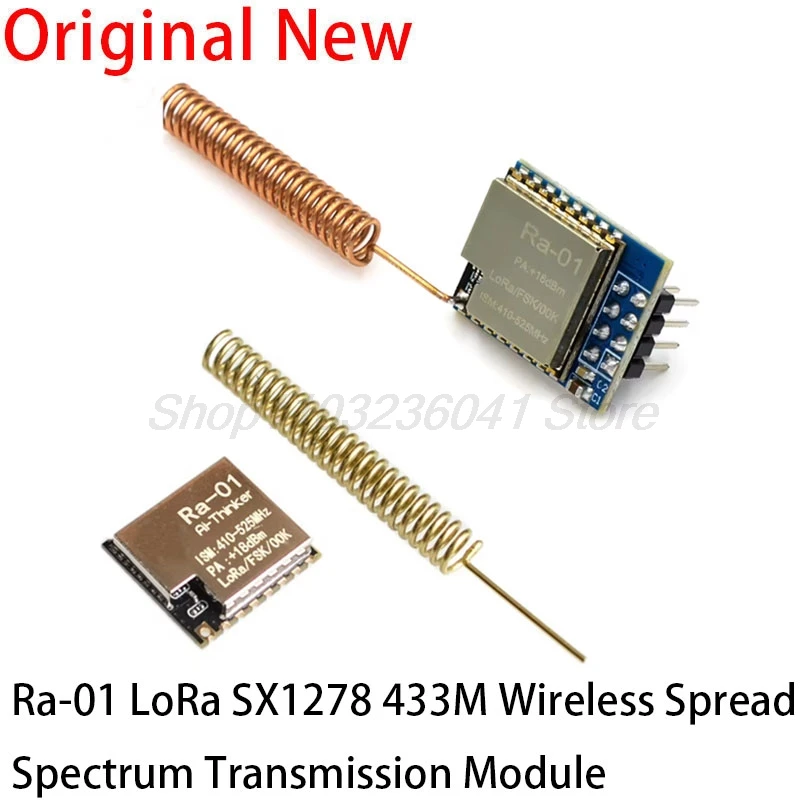 Ra-01 LoRa SX1278 433M Wireless Spread Spectrum Transmission Module Most Distant 10KM