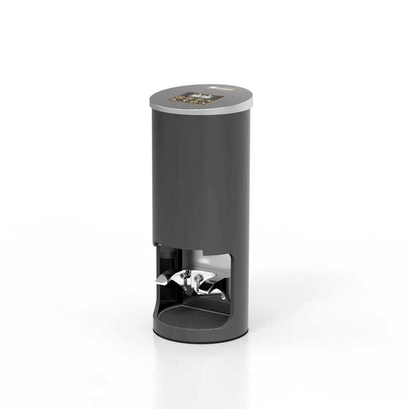 Electric Coffee Tamper High Performance 58mm Automatic Machine Eco-Friendly White/Black Stocked Auto Coffee Tamper