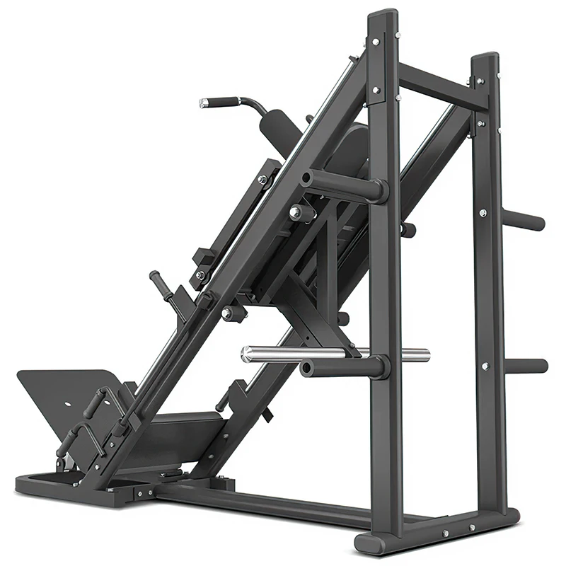 Fitness Lateral Leg Press Hack Squat Commercial 45 Degree Machine Plate Loading Fitness Pin Load Leg Press Machine