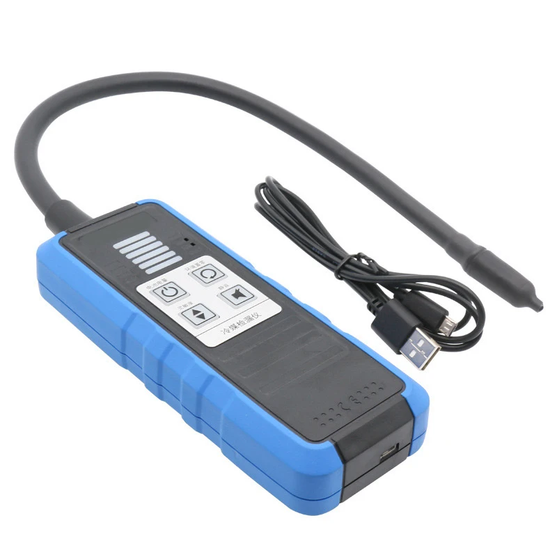 New VML1 Electronic Fly-Over Leak Detector R410 R22 R32 Refrigerant Detection Halogen Car Leak Detector