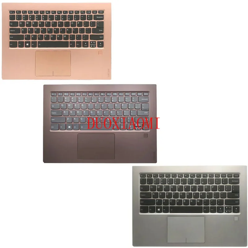 

New For Lenovo Yoga 920 Yoga 6 Pro YOGA 920-13IKB Laptop Palmrest Upper Cover Top US English Keyboard Backlight Replacement