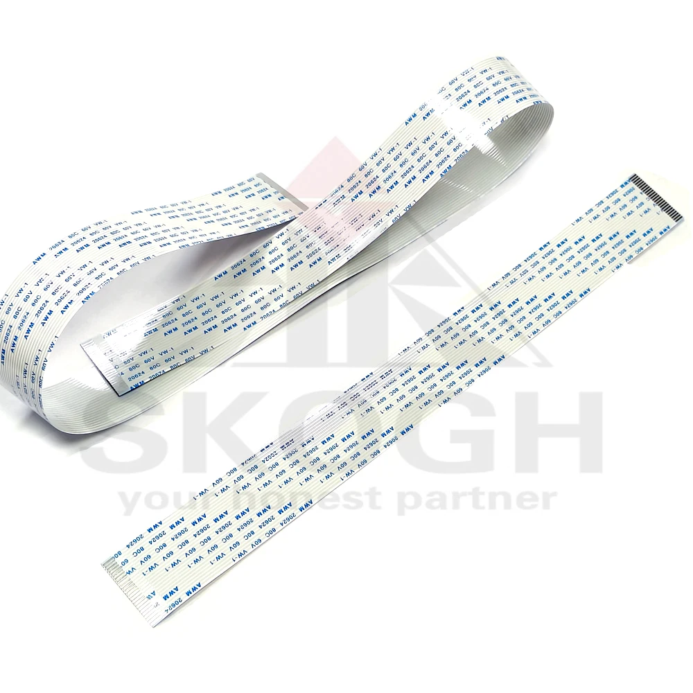 2PCS Laser Unit Cable C224 For Konica Minolta Bizhub C284 C364 C454 C554 C458 C558 C658 Laser link mainboard Flat Cable