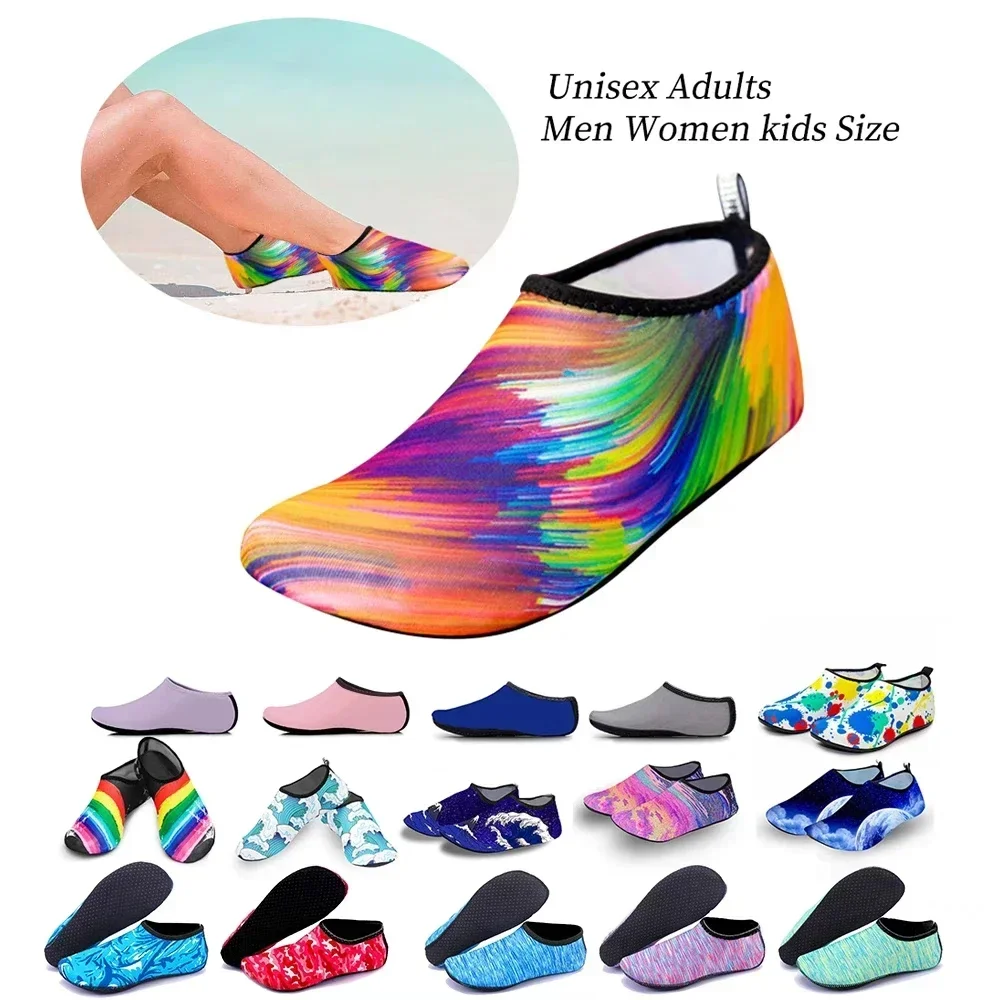 Water Antislip Sneaker Schoenen Zwemmen Duiken Sokken Zomer Strand Platte Snorkelen voet schoenovertrek Kust Sok Slipper Apparatuur