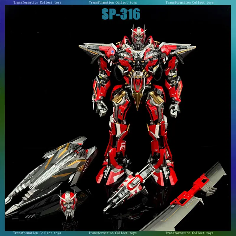 

Transformation SP-316 Sentinel Prime DLX Proportion KO Movie Serise Alloy Part Action Figure Model Robot Collection Toy Gift