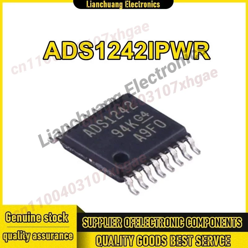 

5PCS ADS1242IPWR ADS1242 TSSOP16 Integrated IC Chip New original, In Stock