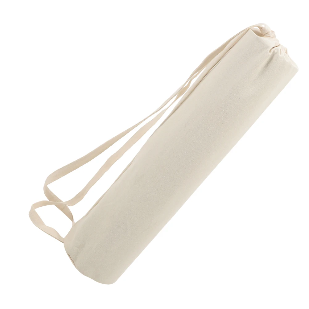 

Large Capacity Mat Carrier Storage Bag Tote Canvas Fitness Pouch Women Spacious Cloth Healthy Foldable Gym for Women
