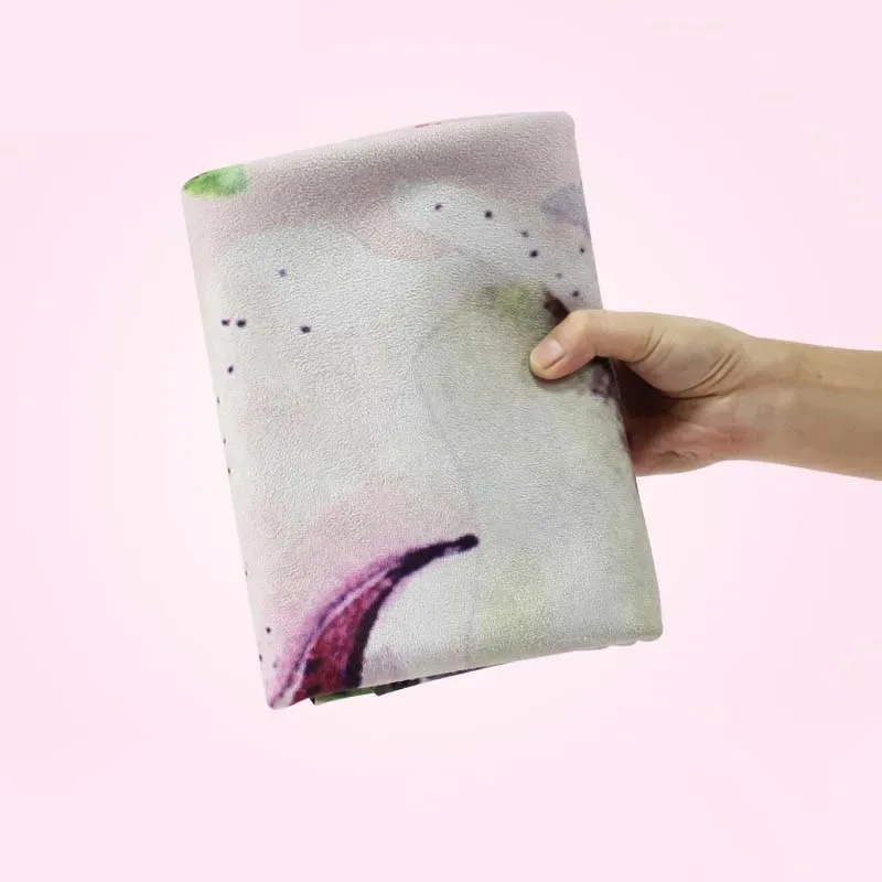 

183*68cm Ultra-thin Non-slip Foldable Yoga Mats for Fitness Tasteless Pilates Gym Exercise Pads Rubber Travel 1mm